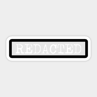 ████████ (REDACTED) Sticker